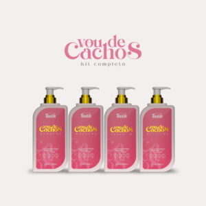 Kit Vou de Cachos 300ml