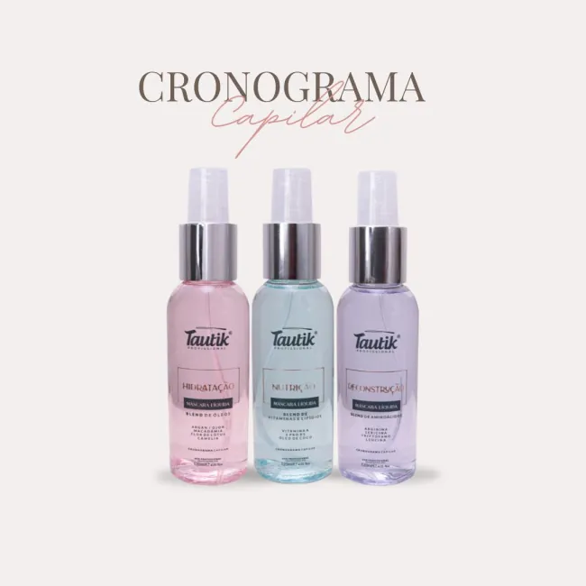 Kit Cronograma Capilar