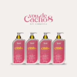 Kit Vou de Cachos 300ml