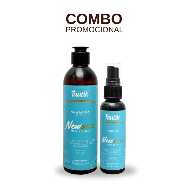 Shampoo New Boost + Tônico 60ml