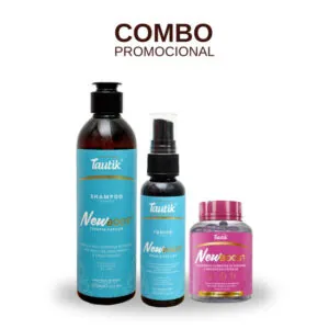 Shampoo New Boost + Tônico 60ml + Suplemento